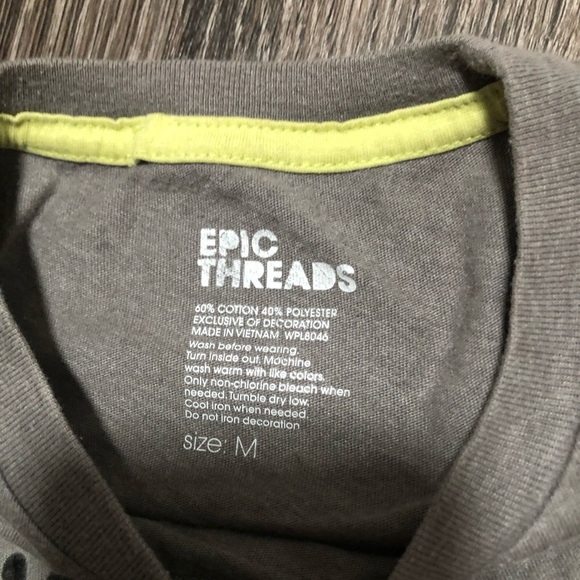 Epic Threads Boys T-Shirt Bundle Lot of 5 Size S & M Graphic Tees - Picture 8 of 10